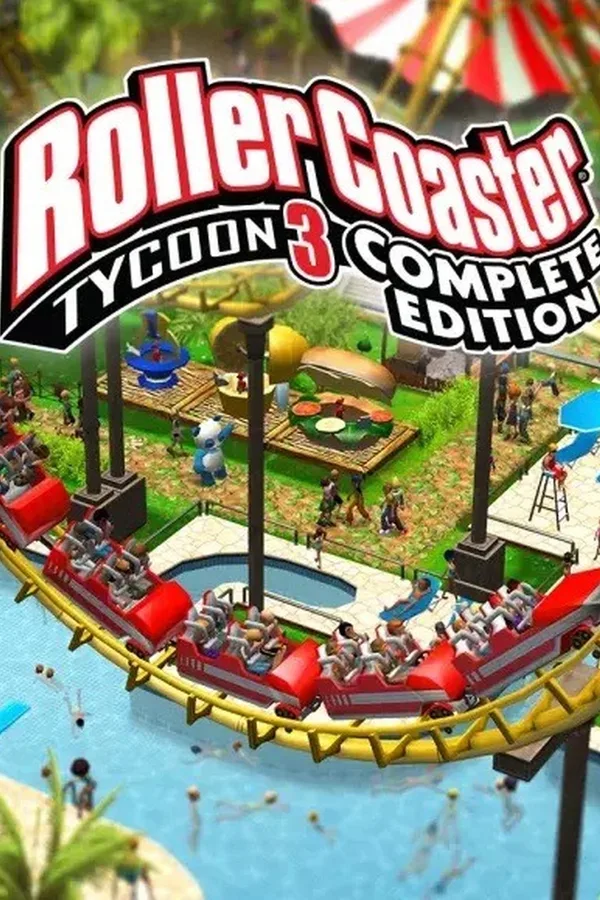 RollerCoaster Tycoon 3 (Complete Edition)