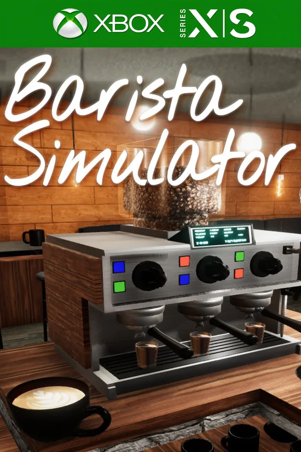Barista Simulator EU XBOX One / Xbox Series X|S