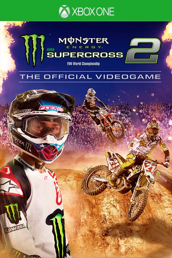 Monster Energy Supercross - The Official Videogame 2 US XBOX One