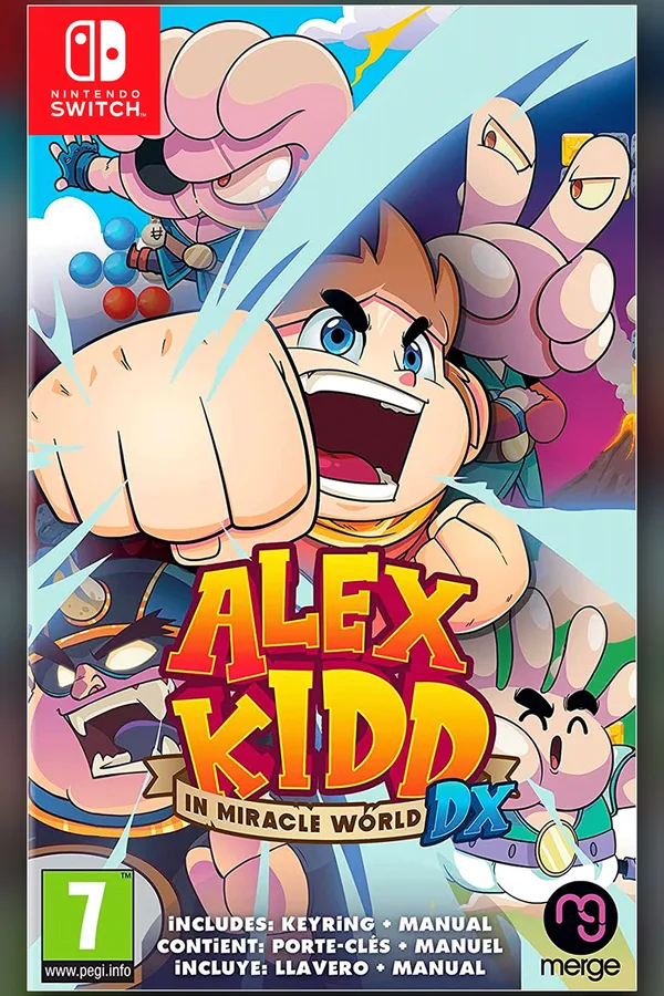 Alex Kidd in Miracle World DX EU Nintendo Switch