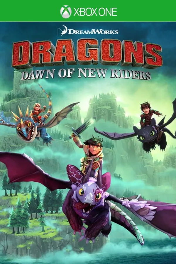 DreamWorks Dragons Dawn of New Riders EU XBOX One