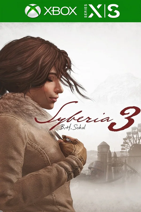 Syberia 3 EU XBOX One / Xbox Series X|S