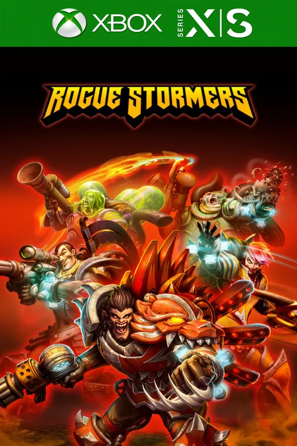 Rogue Stormers EU XBOX One / Xbox Series X|S
