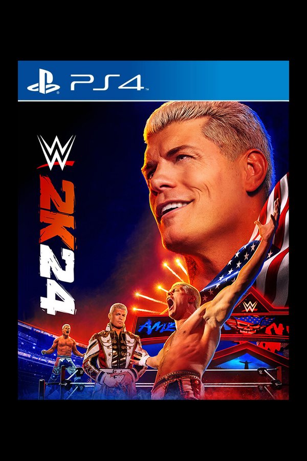WWE 2K24 PS4 Account