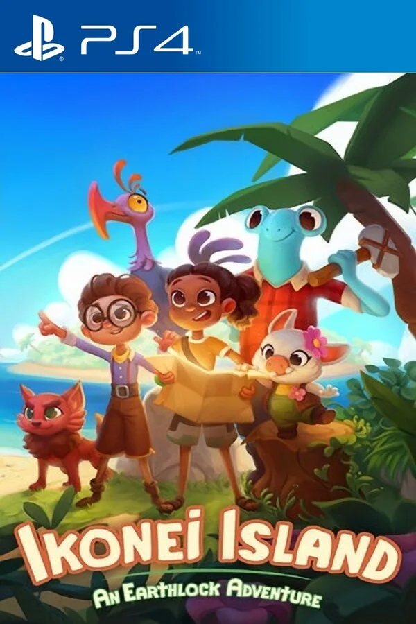 Ikonei Island: An Earthlock Adventure US PS4