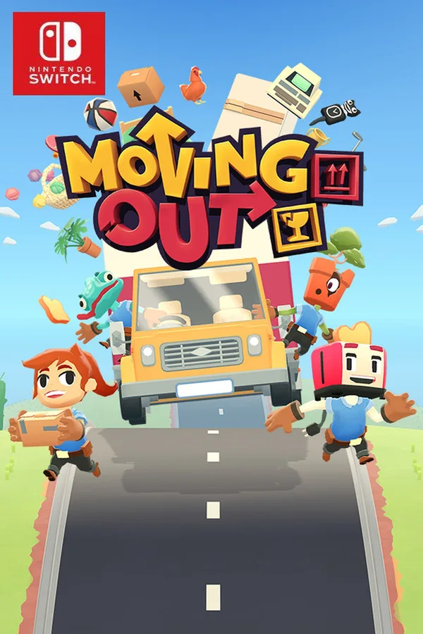 Moving Out (Nintendo Switch) (Nintendo eShop) (US)