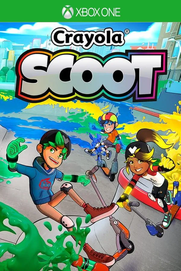 Crayola Scoot (Xbox One)