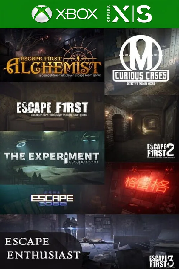 Escape Enthusiast XBOX One / Xbox Series X|S / PC Account