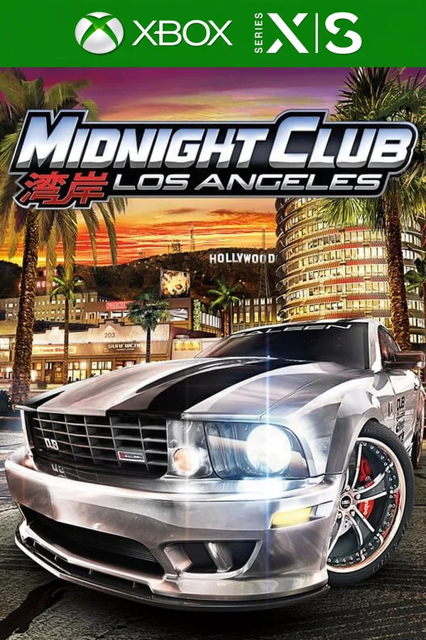 Midnight Club: Los Angeles Complete XBOX One / Xbox Series X|S Account