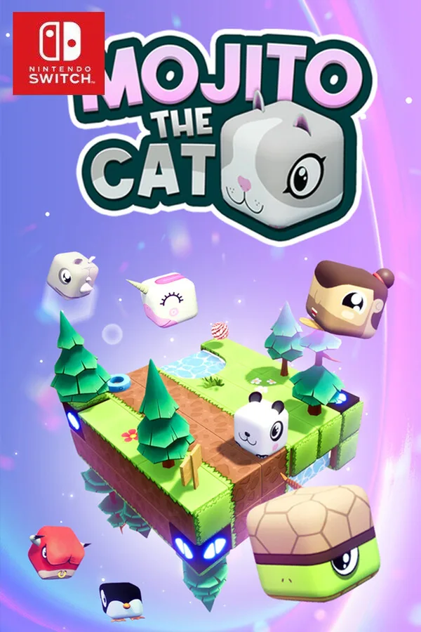 Mojito the Cat EU Nintendo Switch