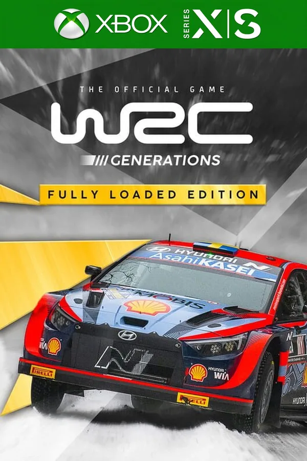 WRC Generations Fully Loaded Edition EU XBOX One / Xbox Series X|S