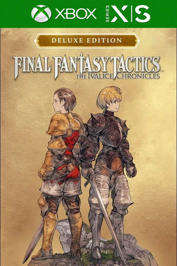 Final Fantasy Tactics: The Ivalice Chronicles Deluxe Edition Xbox Series X|S