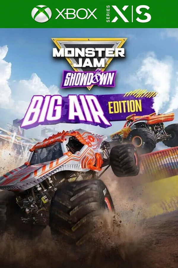 Monster Jam Showdown: Big Air Edition EU XBOX One / Xbox Series X|S
