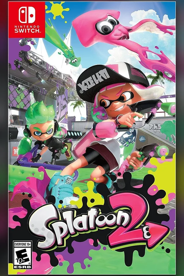 Splatoon 2 EU Nintendo Switch