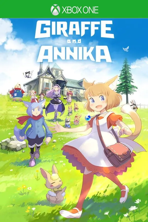 Giraffe and Annika AR XBOX One