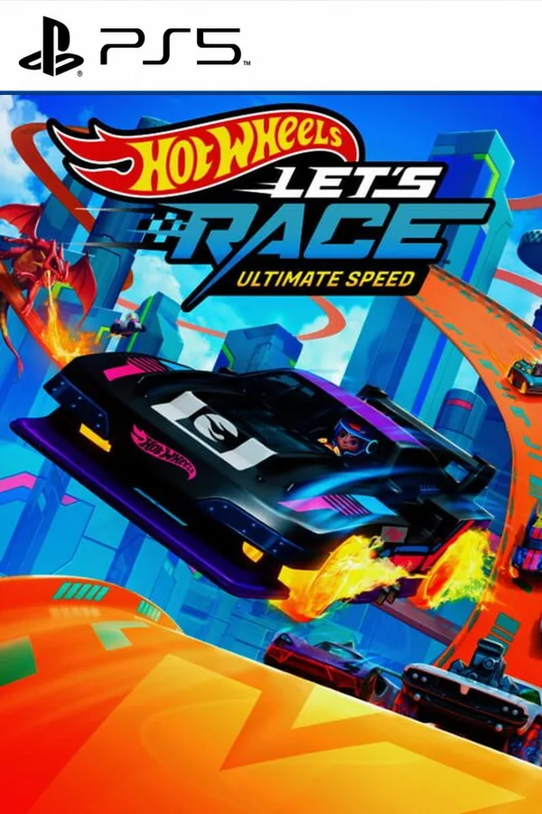Hot Wheels Let's Race: Ultimate Speed EU PS5