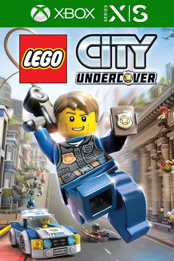 LEGO City Undercover EU XBOX One / Xbox Series X|S