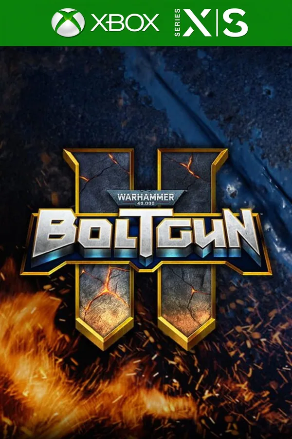 Warhammer 40,000: Boltgun EU XBOX One / Xbox Series X|S