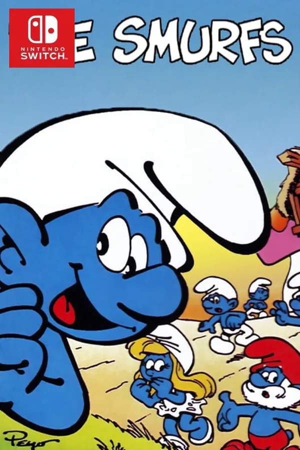 The Smurfs - Mission Vileaf EU Nintendo Switch