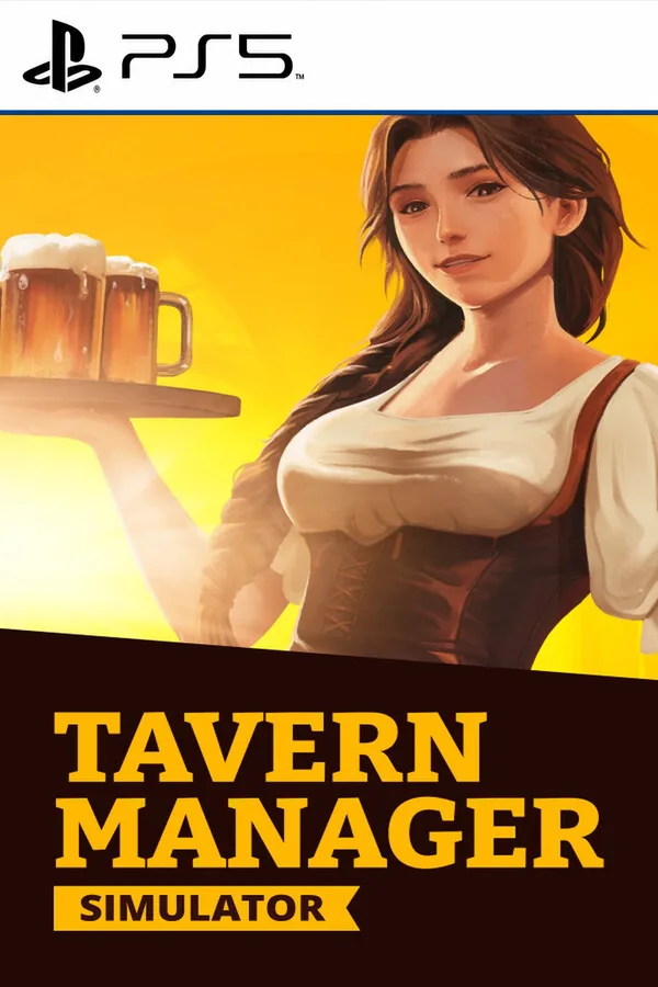 Tavern Manager Simulator NA PS5