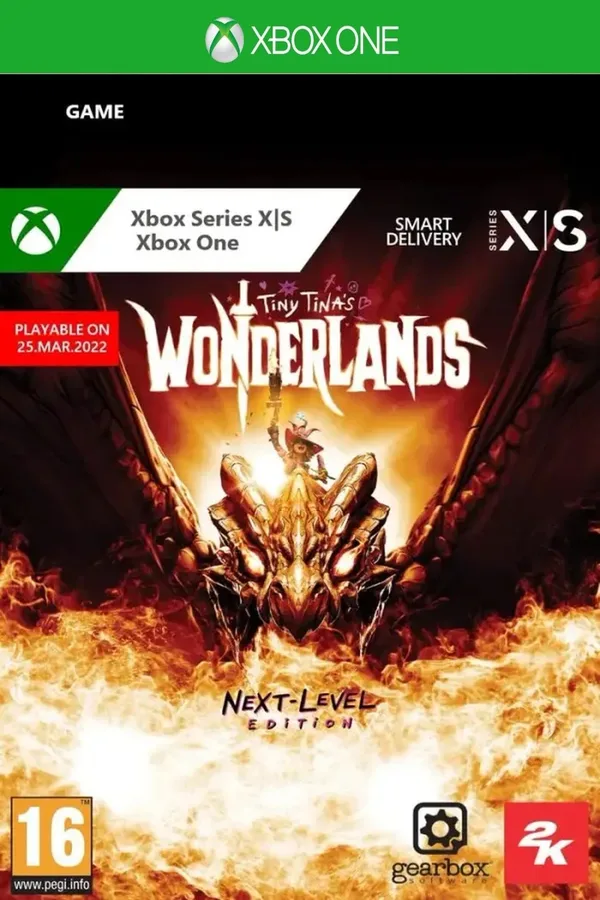 Tiny Tina's Wonderlands: Next-Level Edition US XBOX One