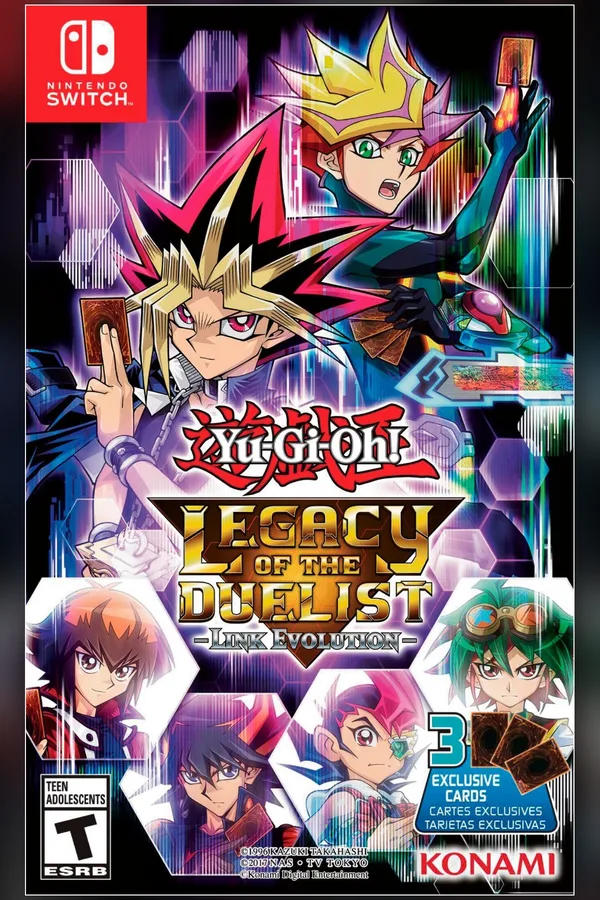 Yu-Gi-Oh! Legacy of the Duelist: Link Evolution