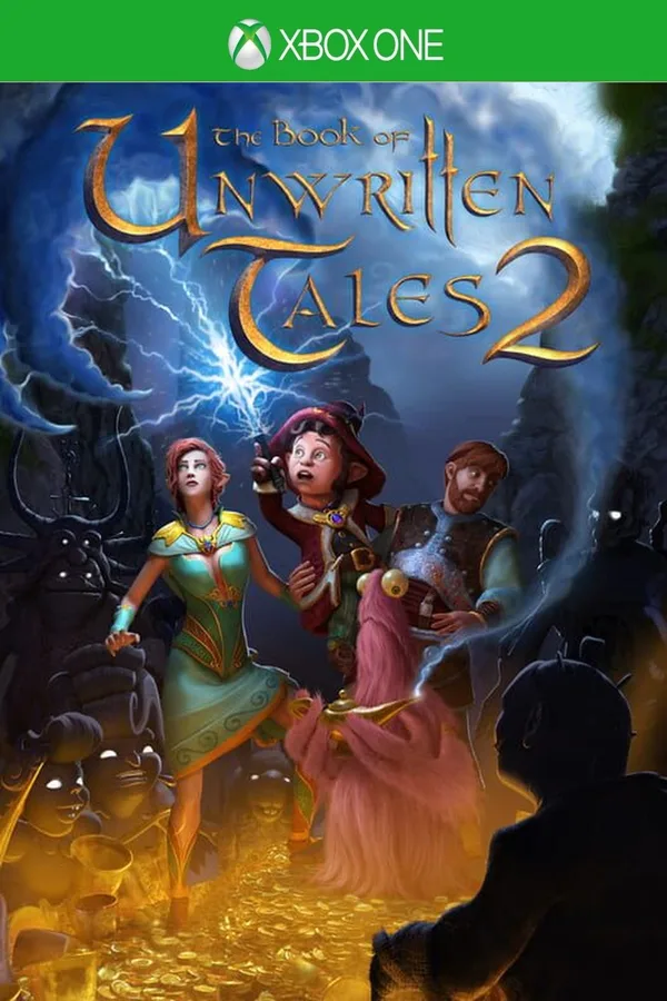 The Book of Unwritten Tales 2 NA XBOX One