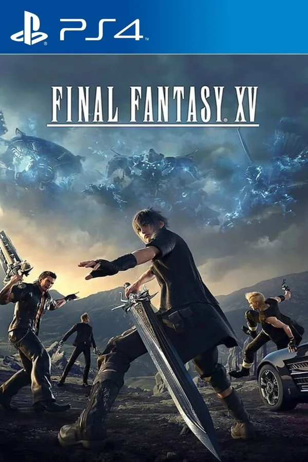Final Fantasy XV PS4 Account