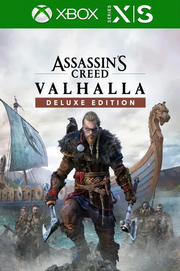 Assassin's Creed Valhalla Deluxe Edition AR XBOX One / Xbox Series X|S