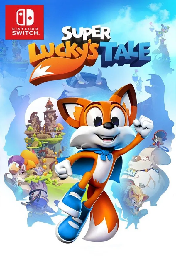 Super Lucky's Tale (Switch) (EU)