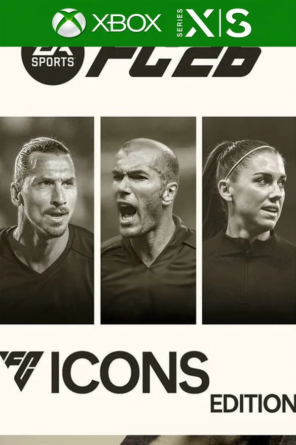 EA SPORTS FC 26 ICONS Edition UK XBOX One / Xbox Series X|S
