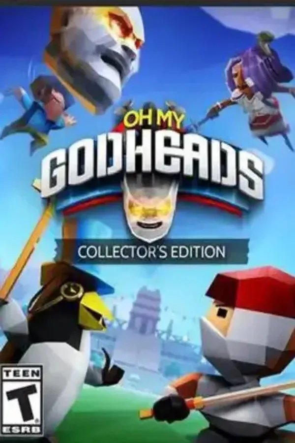 Oh My Godheads Collector's Edition