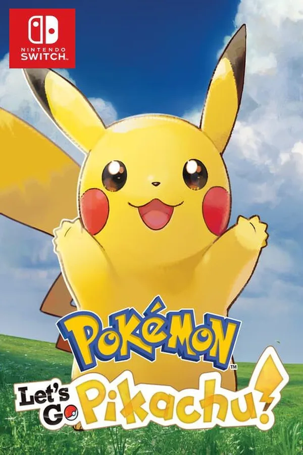 Pokémon: Let's Go, Pikachu US Nintendo Switch
