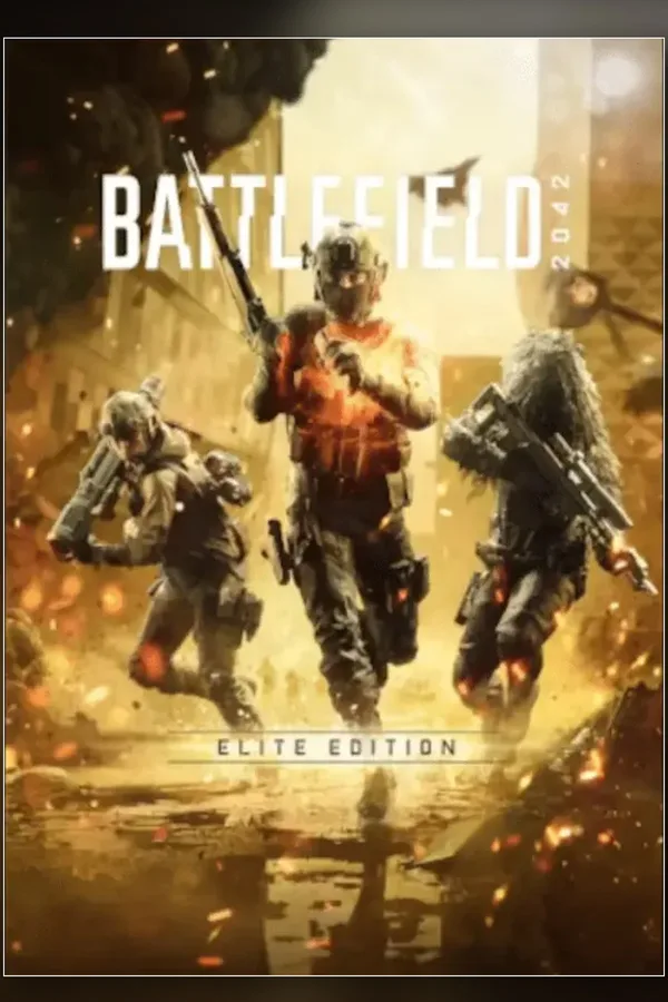 Battlefield 2042 Gold Edition EN/PL/RU Languages Only EA App