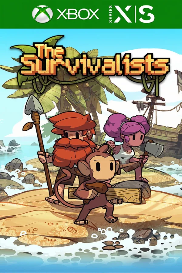 The Survivalists EU XBOX One / Xbox Series X|S