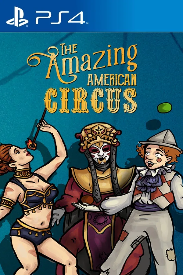 The Amazing American Circus EU PS4