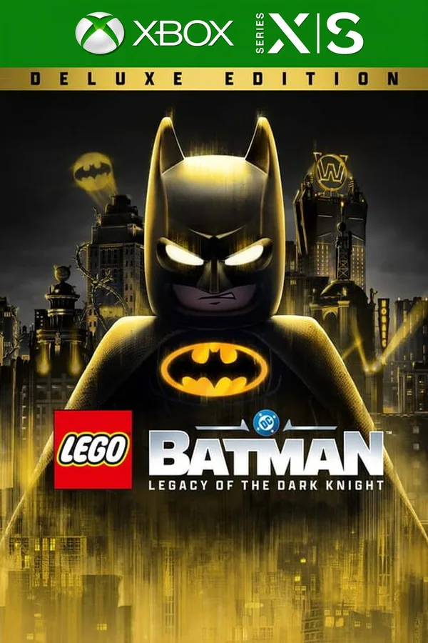 LEGO Batman: Legacy of the Dark Knight Deluxe Edition Xbox Series X|S