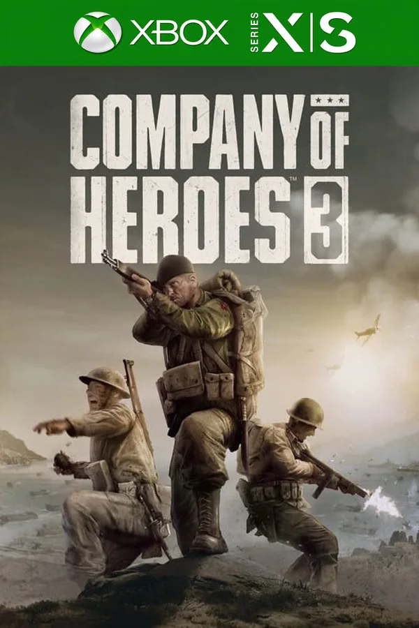 Company of Heroes 3 Digital Premium Edition US Xbox Series X|S