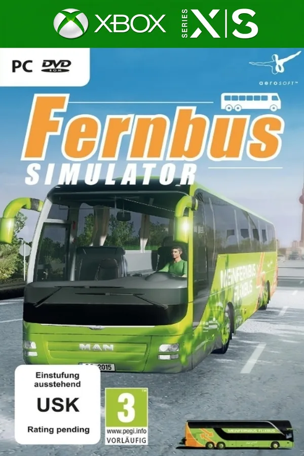 Fernbus Simulator Xbox Series X|S Account