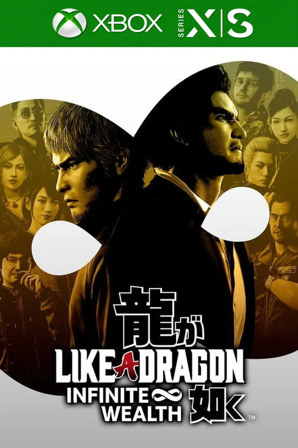 Like a Dragon: Infinite Wealth Xbox Series X|S Account