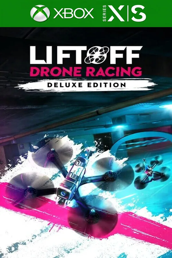 Liftoff: Drone Racing Deluxe Edition EU XBOX One / Xbox Series X|S