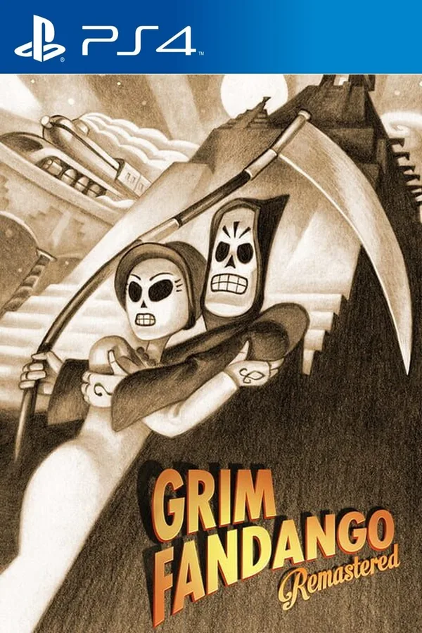 Grim Fandango Remastered PS4 Account