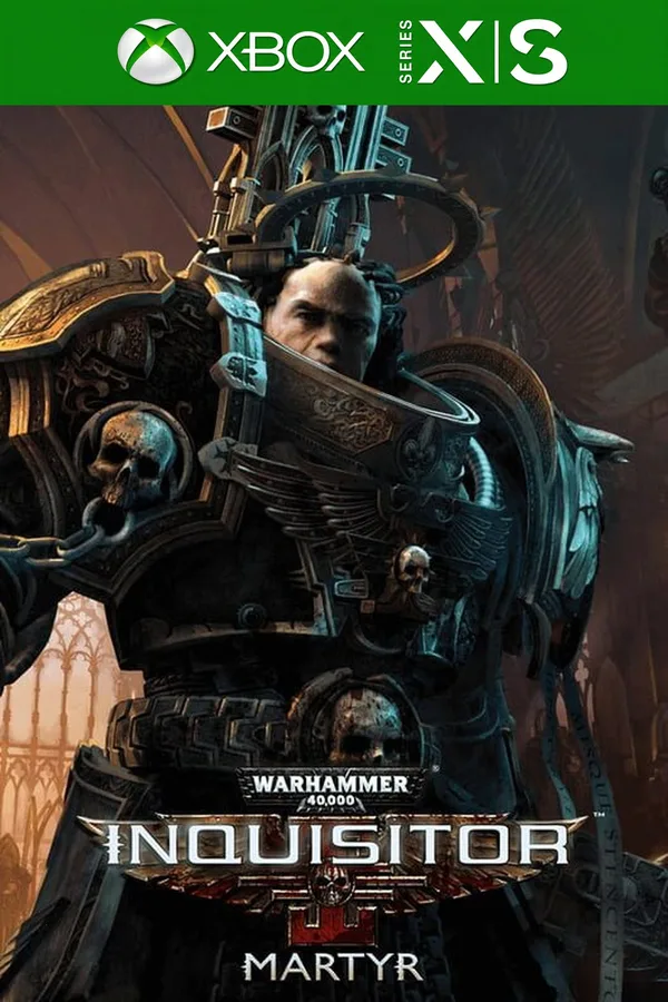 Warhammer 40,000: Inquisitor - Martyr Ultimate Edition EU Xbox Series X|S