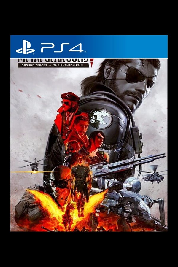 Metal Gear Solid V The Definitive Experience PS4 Account