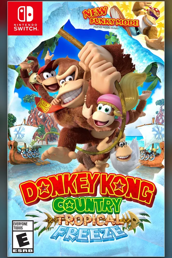 Donkey Kong Country Tropical Freeze US Nintendo Switch