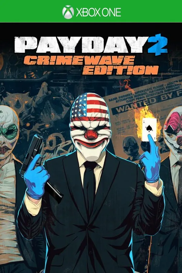 PAYDAY 2 Crimewave Edition US (Xbox One)