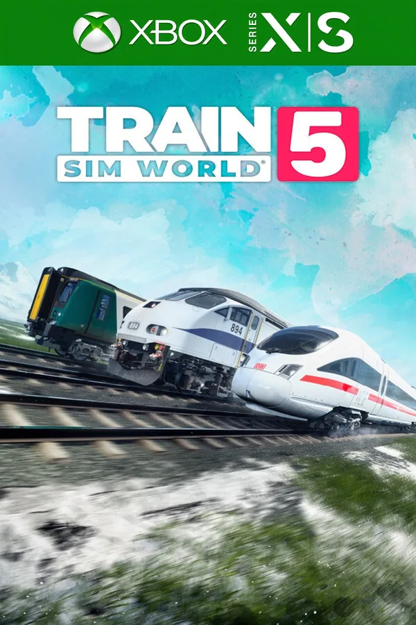 Train Sim World 5 EU XBOX One / Xbox Series X|S / PC