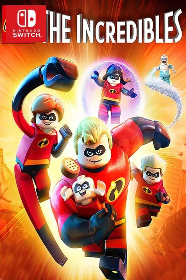 LEGO The Incredibles EU Nintendo Switch