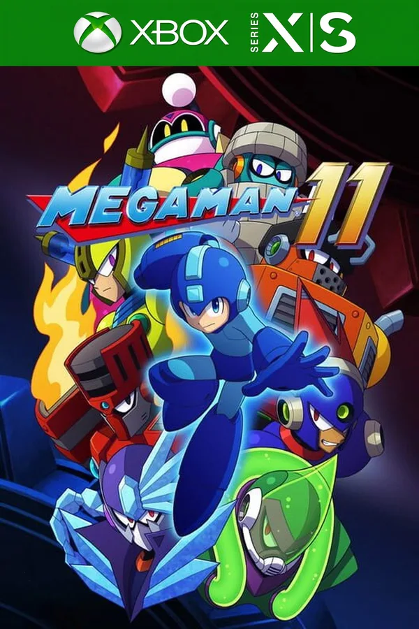 Mega Man 11 EU XBOX One / Xbox Series X|S