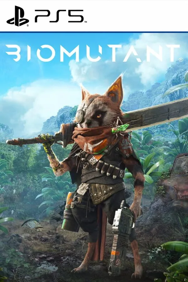 BIOMUTANT PS4/PS5 Online Account Activation
